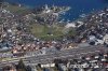 Luftaufnahme EISENBAHN/Spiez Bahnhof - Foto Spiez Bahnhof  3240